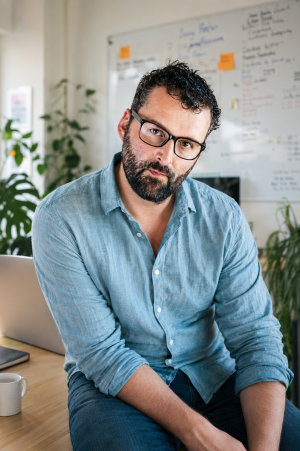 Florent Durand, directeur éditorial MediScribe
