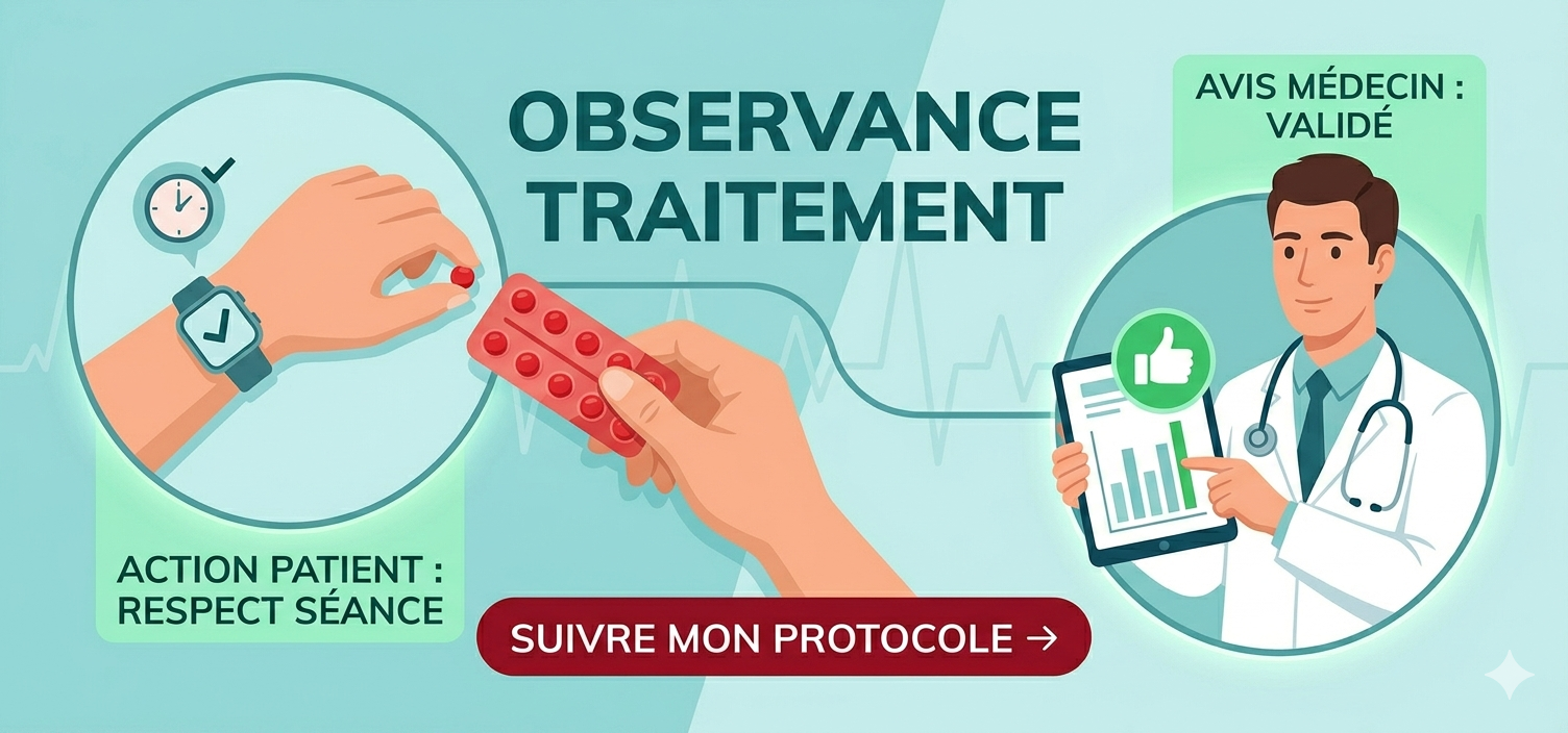 Pourquoi et comment expliquer l'observance du traitement à vos patients — fiche pédagogie pour les soignants MediScribe